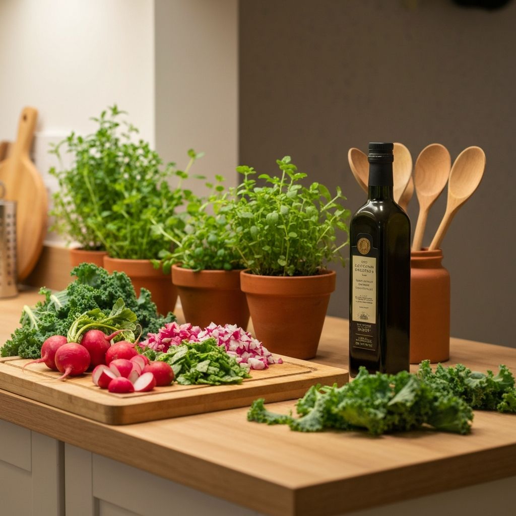 Przygotowywanie posiłków w kuchni